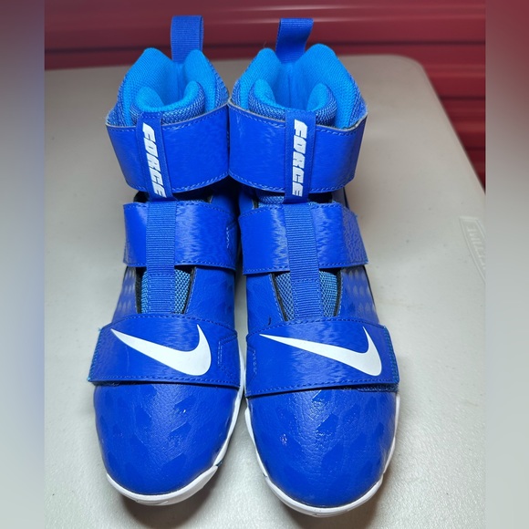 New Nike Force fast flex Football cleats AQ7723-400 - Picture 2 of 13